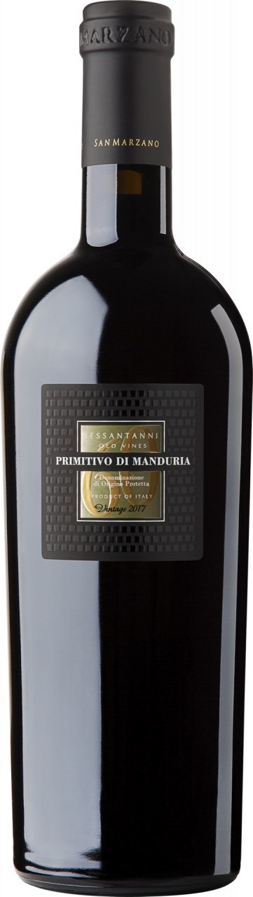 Rotwein Weine Terra-Vinum Marzano Weine | di | San Alle Sessantanni Primitivo | | Feudi