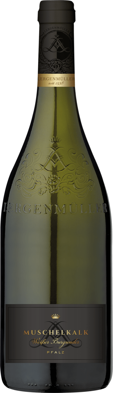 Lergenmüller Weisser Burgunder QbA trocken "Muschelkalk"