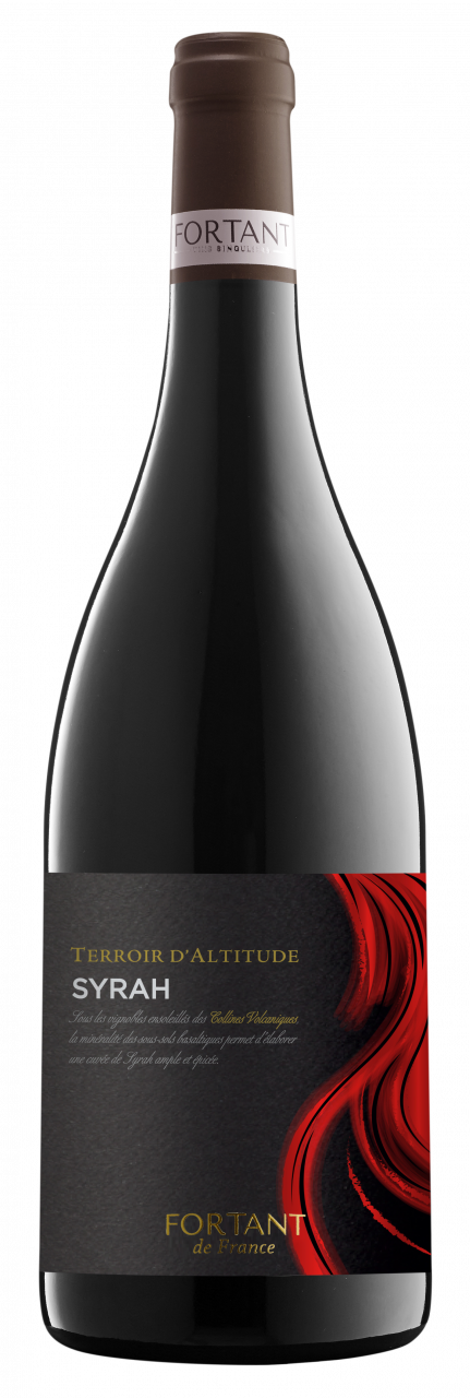 Fortant de France Syrah Terroir d'Altitude