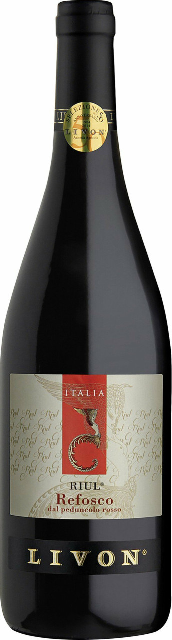Livon Riul Refosco dal Peduncolo Rosso Colli Orientali