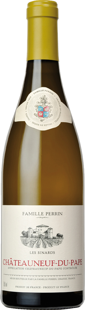 Famille Perrin Les Sinards Châteauneuf Du Pape AOC Blanc