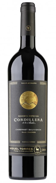 Miguel Torres Chile Cordillera Reserva Especial Cabernet Sauvignon