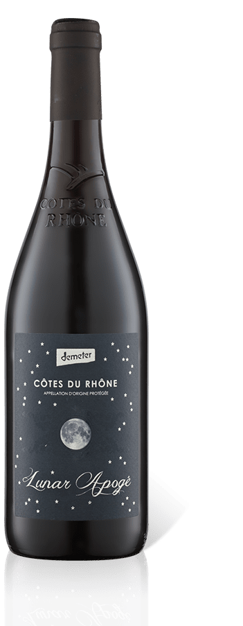 Lunar Apogé Côtes Du Rhône Rouge