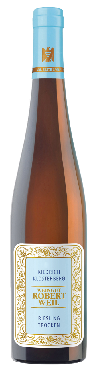 Robert Weil Kiedricher Klosterberg Riesling Qualitätswein trocken