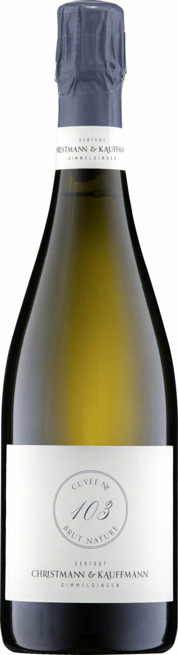Christmann Sekt Cuvée No.103 brut nature