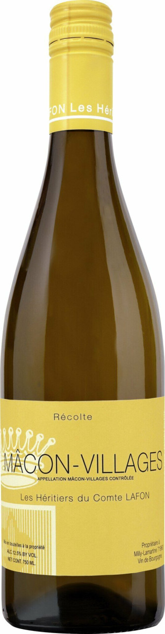 Les Héritiers du Comte Lafon Mâcon Villages