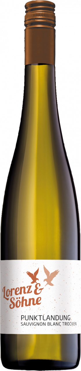 Lorenz & Söhne Sauvignon Blanc Qualitätswein trocken "Punktlandung"