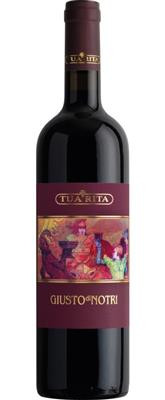 Tua Rita Giusto di Notri Toscana Rosso