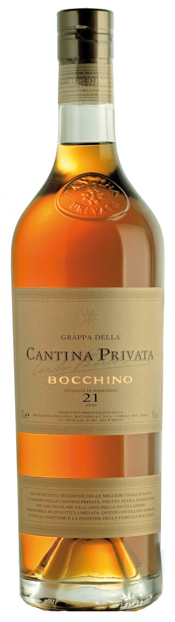 Bocchino Grappa della Cantina Privata 21 Jahre in HK