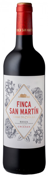 Torre De Oña Finca San Martin Rioja Crianza