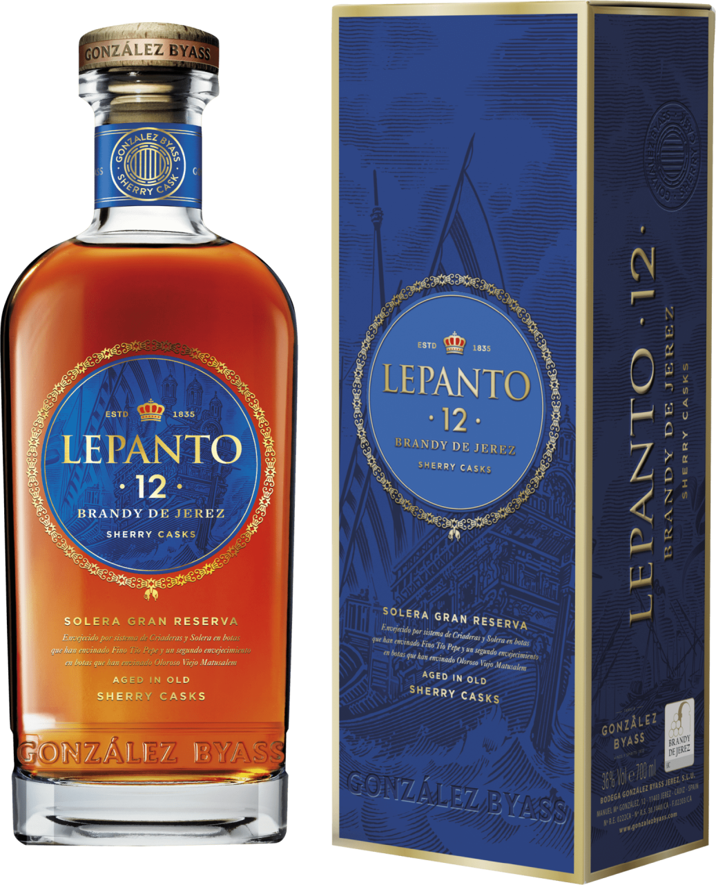 González Byass Lepanto Solera Gran Reserva
