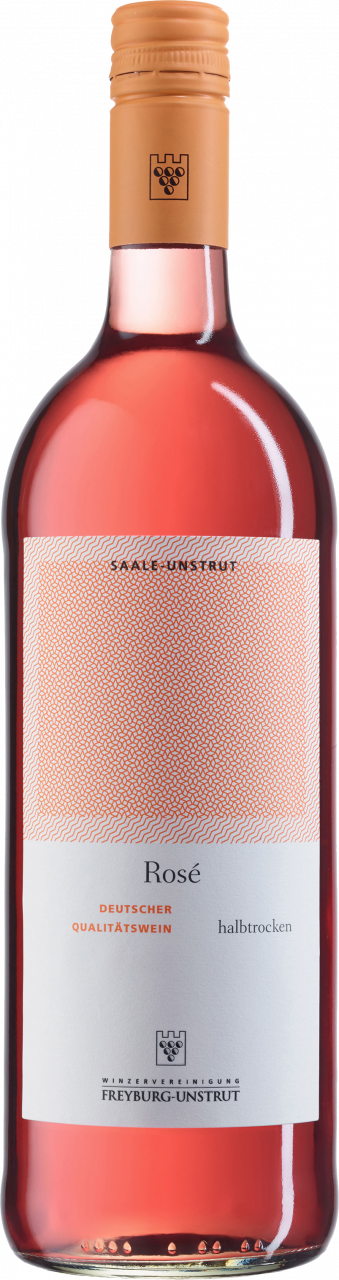 WV Freyburg-Unstrut Rosé QbA 1,0 Ltr.