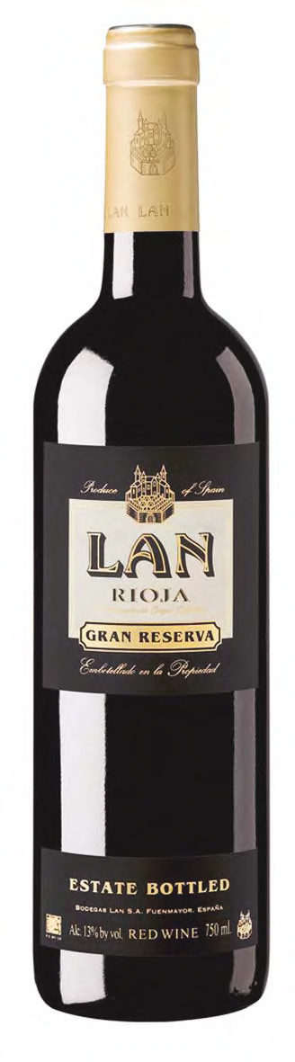 Lan Gran Reserva Rioja