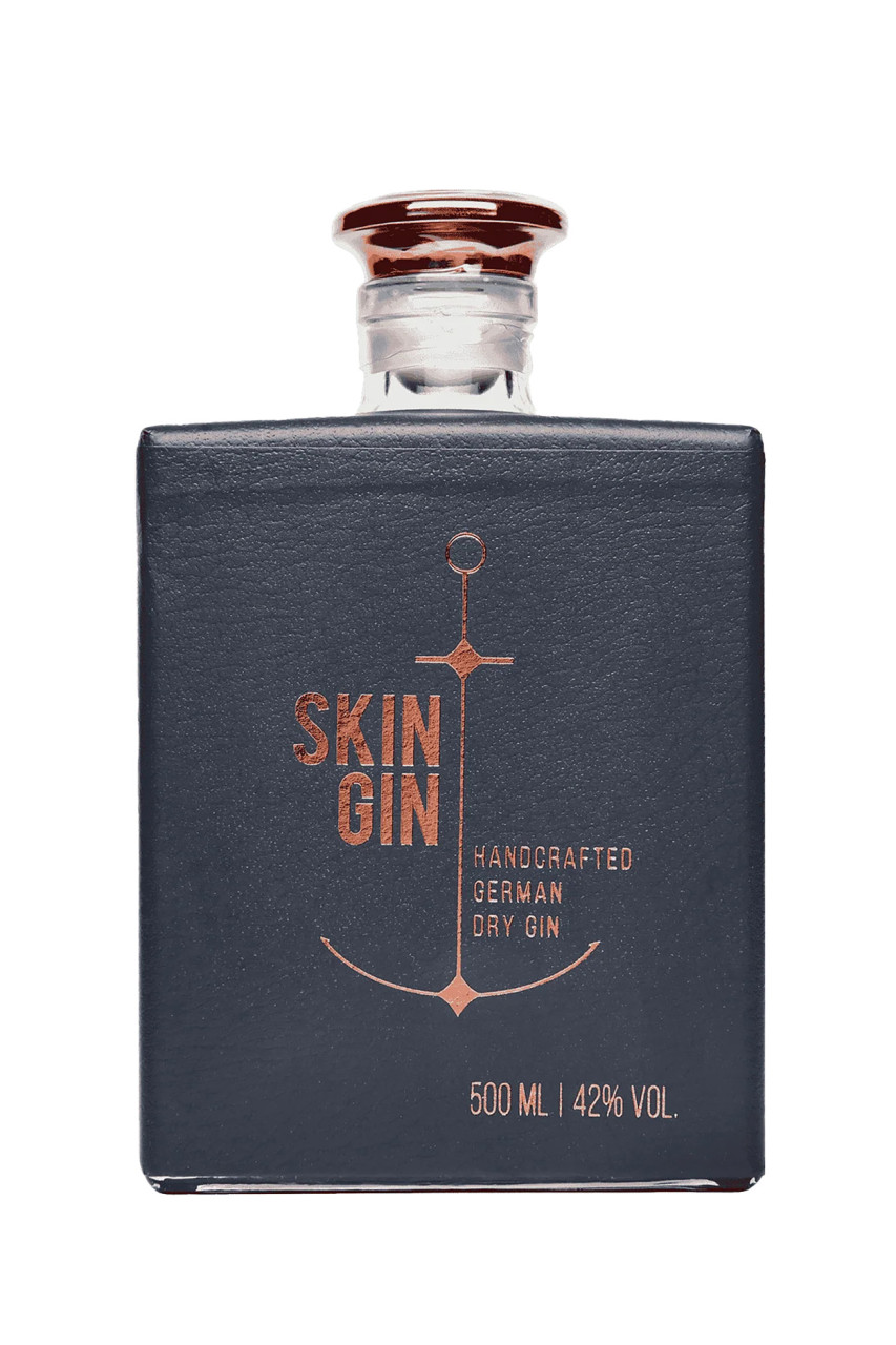 SKIN Gin anthrazit