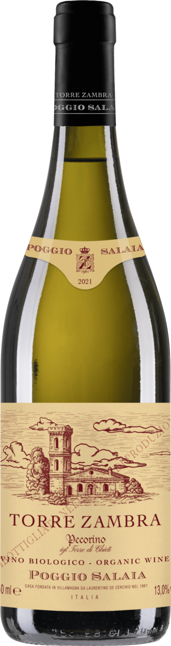 Torre Zambra Poggio Salaia Pecorino Terre di Chieti IGT