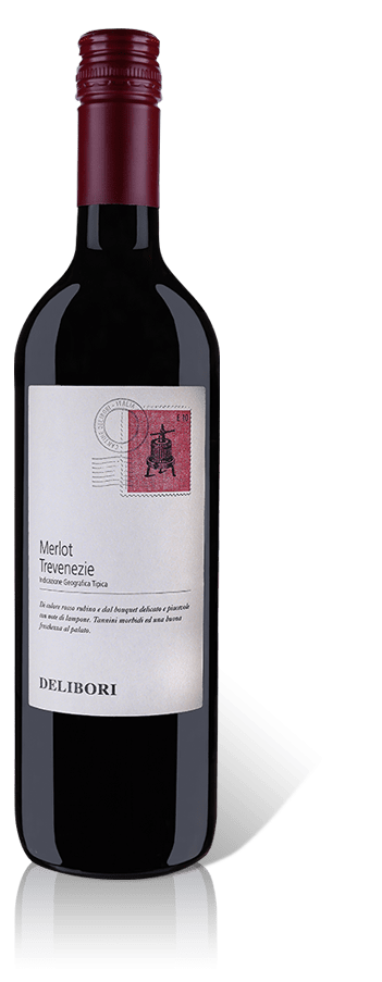 Delibori Merlot Trevenezie IGT