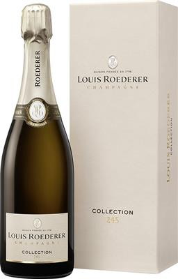 Champagne Louis Roederer Collection Deluxe