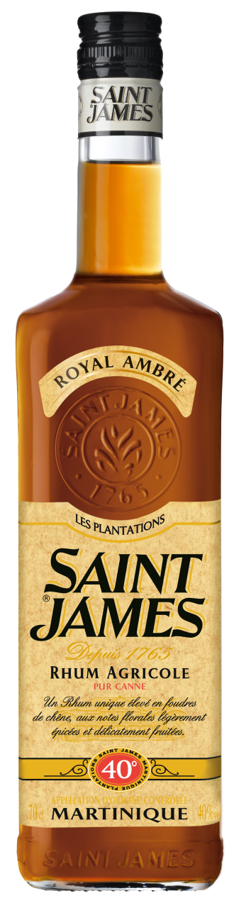 Saint James Ambré 40%