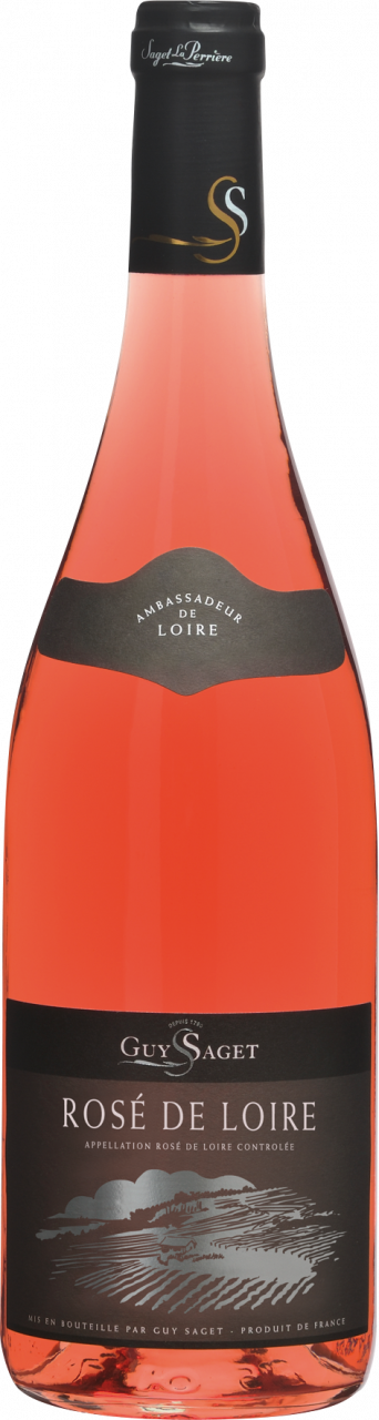 Guy Saget Rosé De Loire