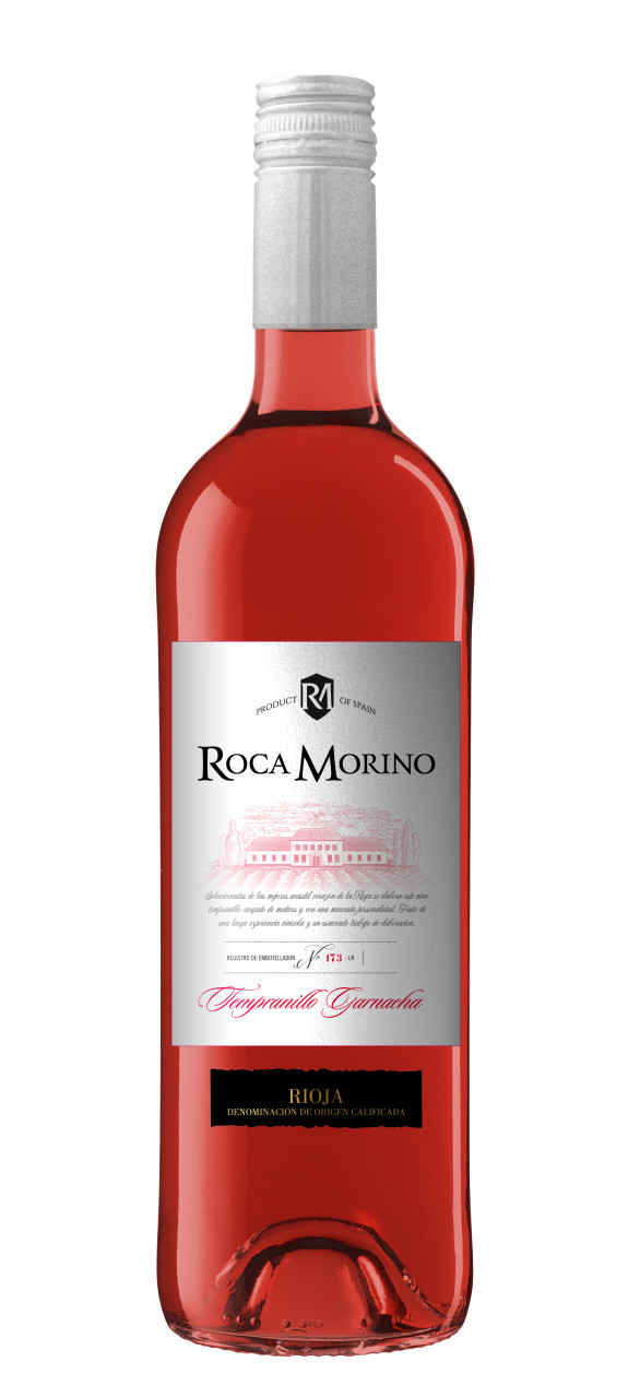 Roca Morino Tempranillo Garnacha Rosado