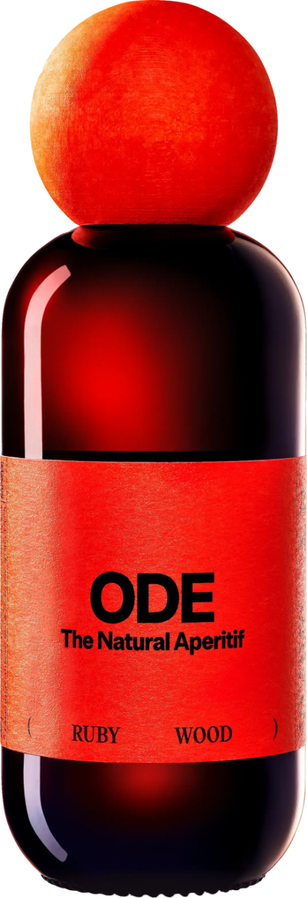 ODE Ruby Wood Natural Aperitif