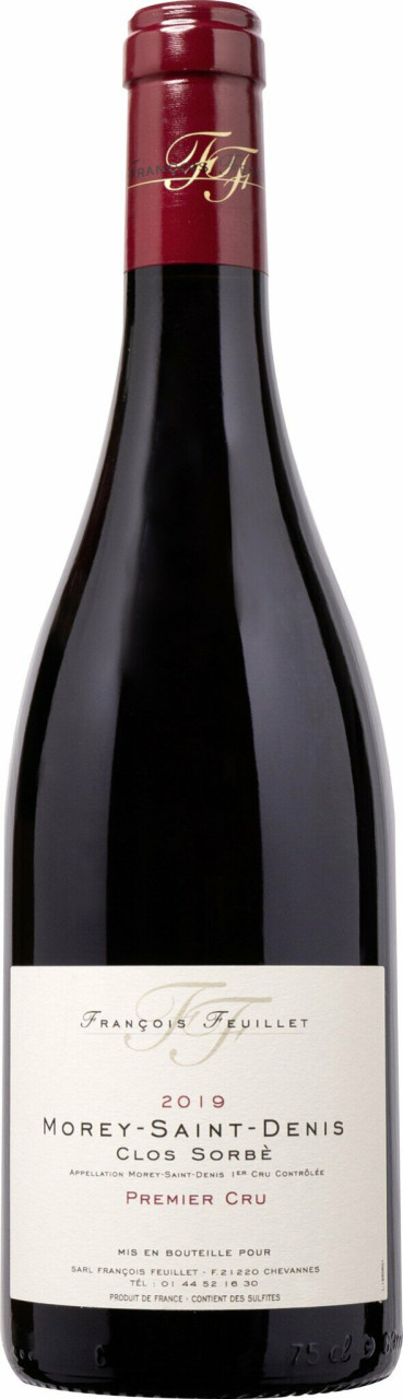 François Feuillet Morey-Saint-Denis Clos Sorbè 1er Cru AC