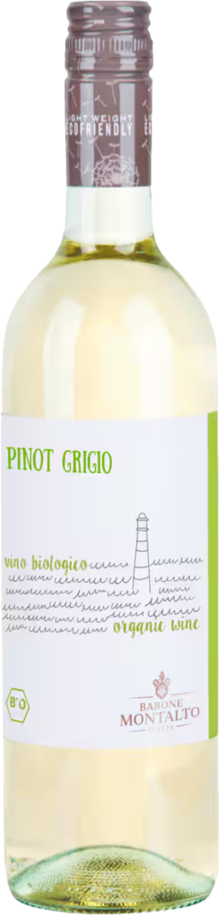 Montalto Organic Bio IGP Pinot Grigio Terre Siciliane
