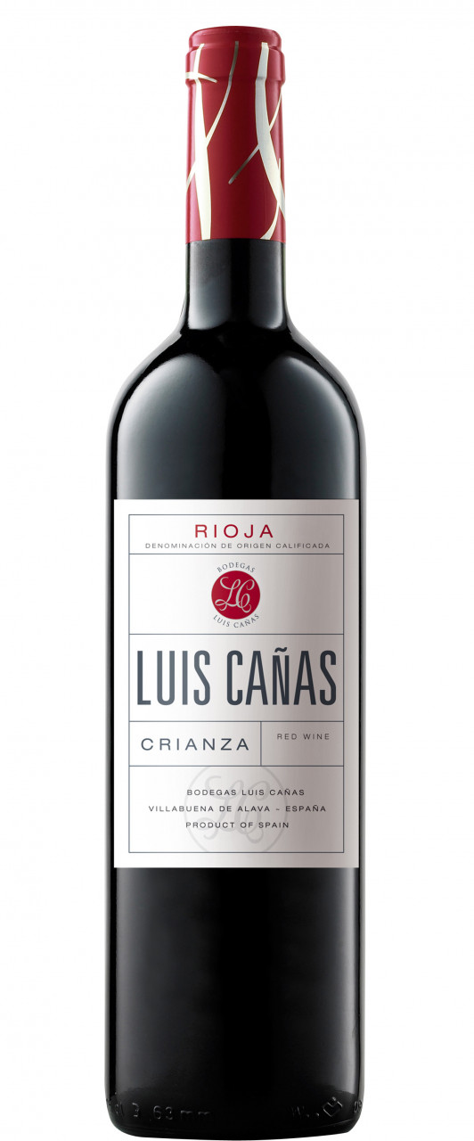Luis Canas Crianza Rioja D.O.
