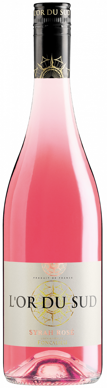 L'Or du Sud Syrah Rosé Pays d'Oc IGP