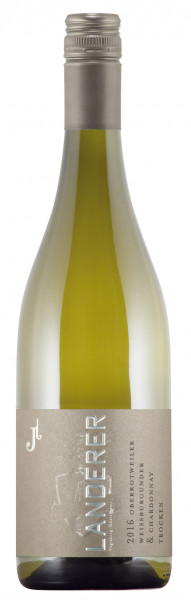 Landerer Weißburgunder & Chardonnay Qualitätswein trocken
