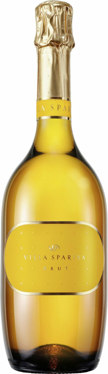 Villa Sparina Brut Blanc de Blancs Metodo Classico Piemont