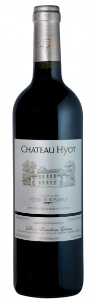 Château Hyot Côtes de Bordeaux Castillon