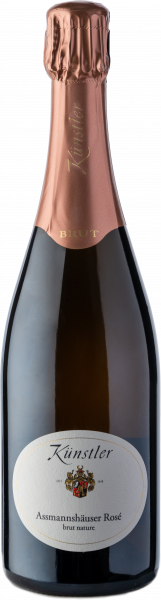 Künstler Asmannshäuser Rosé Brut Nature