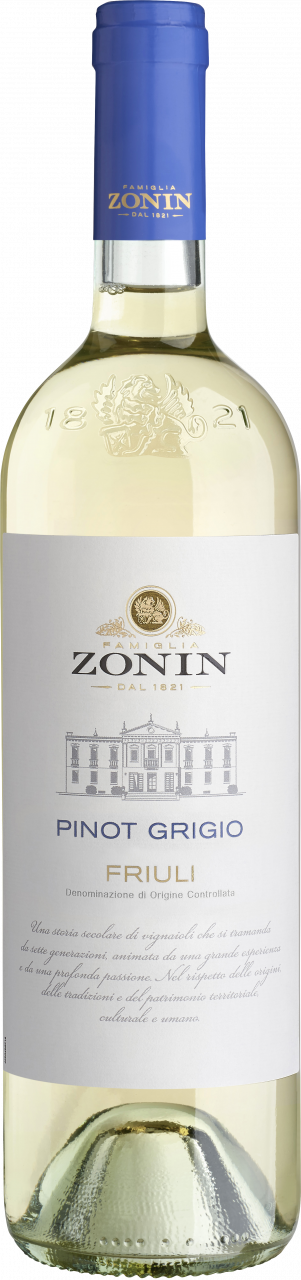 Zonin Classici Pinot Grigio Friuli DOC