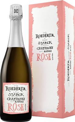 Champagne Louis Roederer Brut Nature Rosé Deluxe