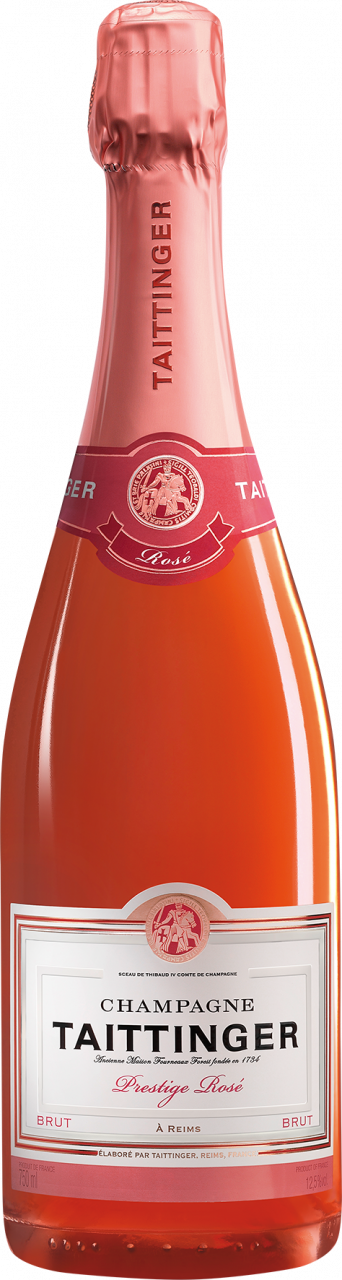 Champagne Taittinger Brut Prestige Rosé