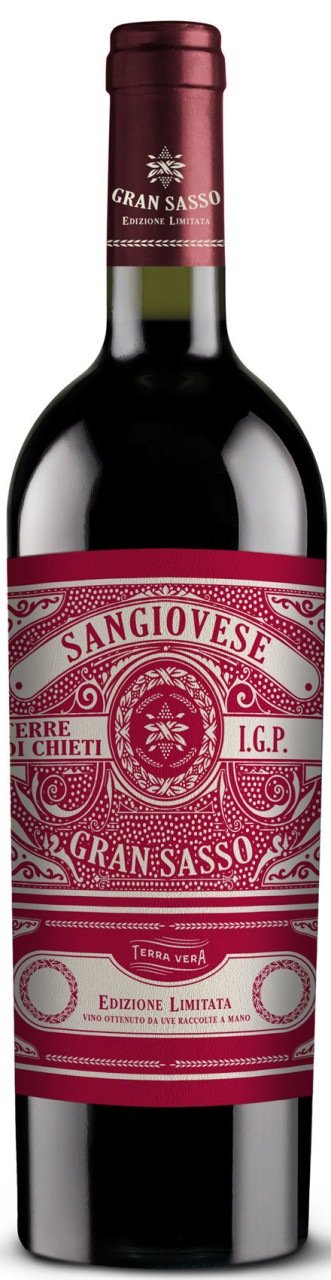 Gran Sasso Terra Vera Edizione Limitada Sangiovese