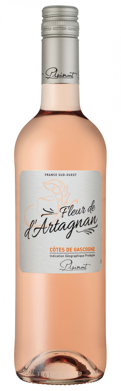 Plaimont Fleur de d´Artagnan Rosé Producteurs Plaimont Côtes de Gascogne