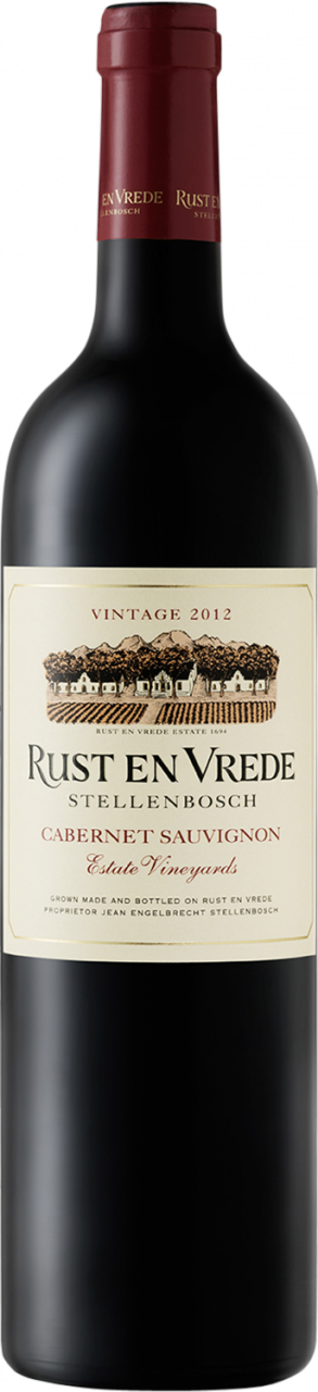 Rust En Vrede Estate Vineyards Cabernet Sauvignon Stellenbosch