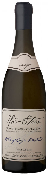 David & Nadia Hoë-Steen Chenin Blanc