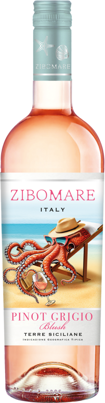 Terre Collina Pinot Grigio Blush Zibomare