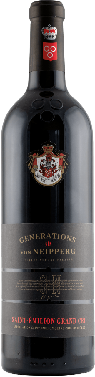 Comtes von Neipperg Generations von Neipperg Saint-Émilion Grand Cru