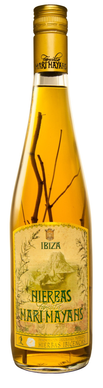 Mari Mayans Hierbas Ibiza mit Zweig 0,7 Liter