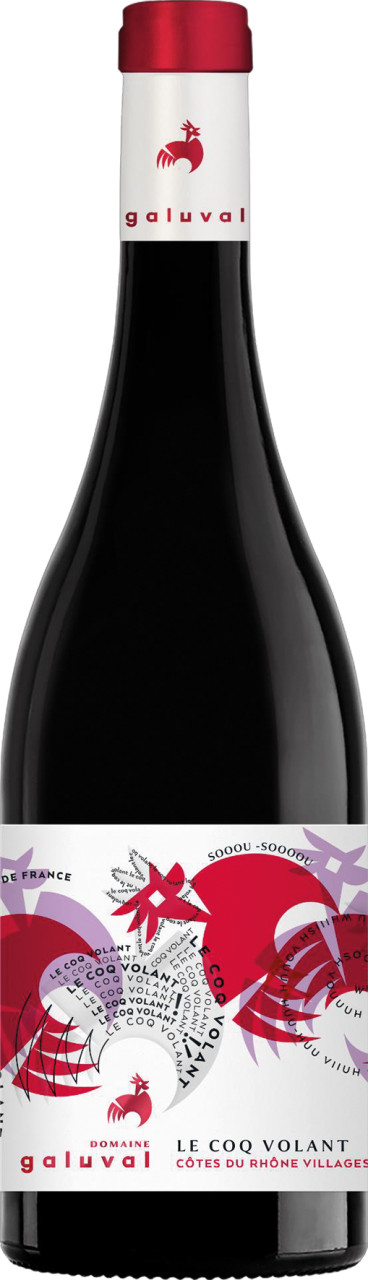 Domaine de Galuval Le Coq Volant Rouge