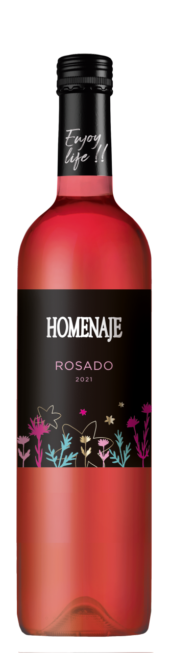 Homenaje Garnacha Rosado