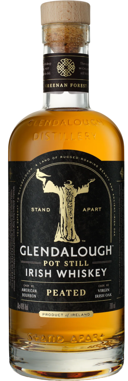 Glendalough Peated Pot Still Irish Whiskey