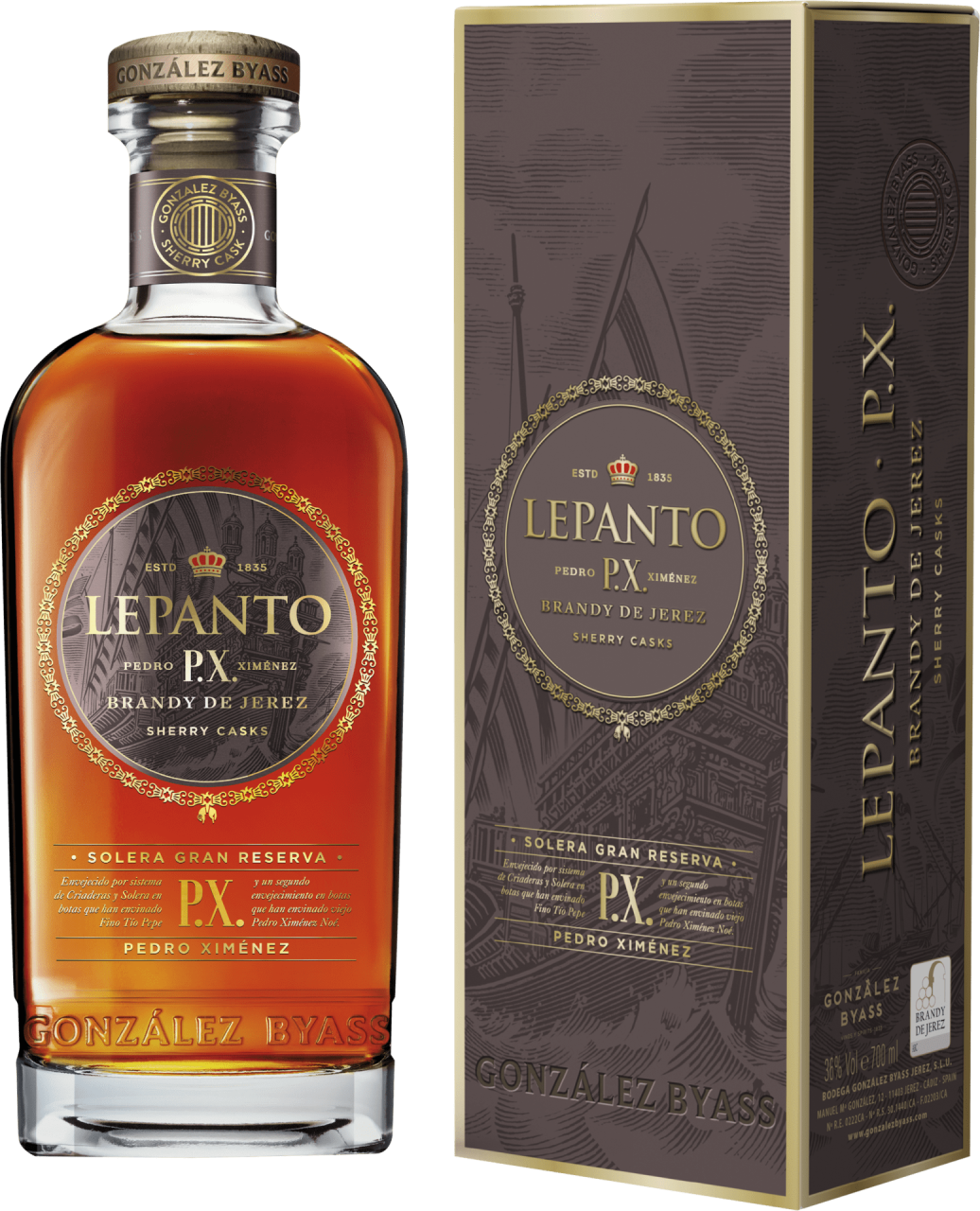 Lepanto Solera Gran Reserva P.X.