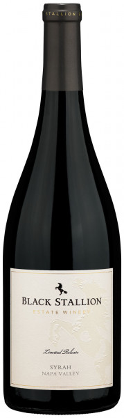 Black Stallion Syrah Limited Release