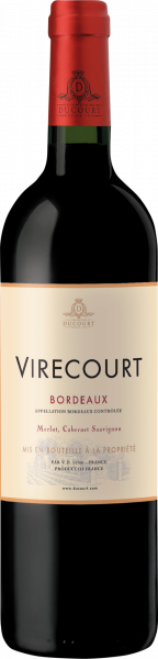 Château De Virecourt Bordeaux Rouge Bordeaux AOC