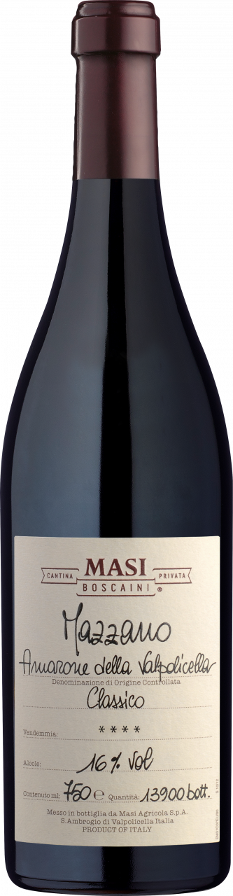 Mazzano Amarone della Valpolicella Classico D.O.C. Masi